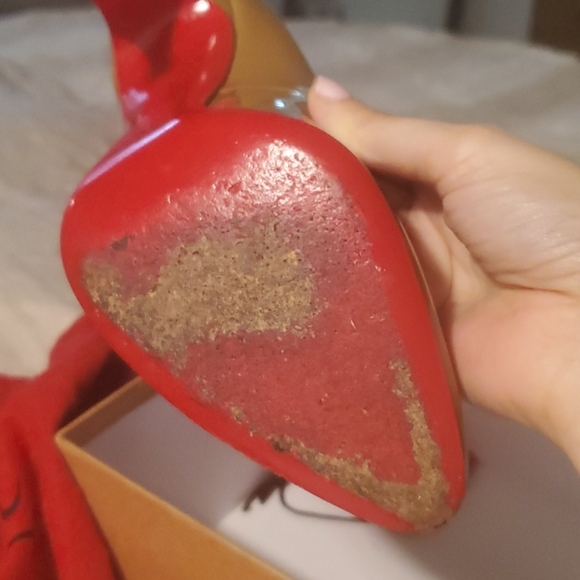 Louboutin Decolette 100 Patent Calf - Picture 4 of 4